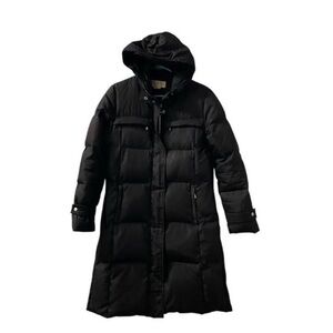 Women’s Black Michael Michael Kors Down Puffer Coat Size M
